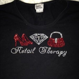 Bling tee L